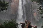 1000dias chega ao Salto Angel, a maior cachoeira do mundo, em Canaima, no sul da Venezueka
